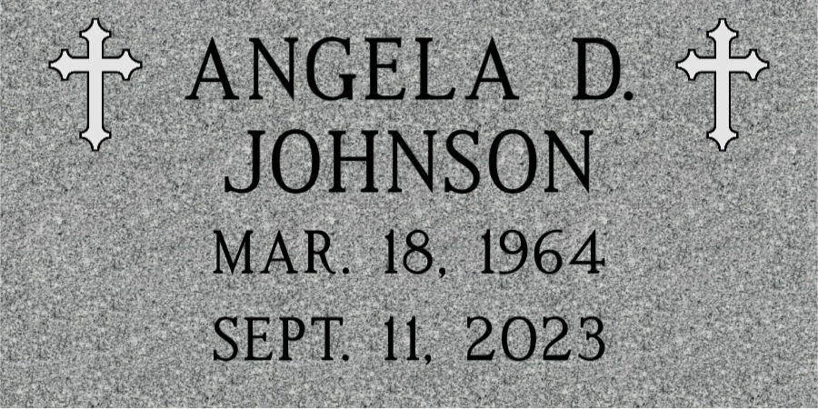 Customizable Granite Memorial
