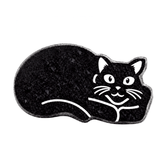 Customizable Granite Cat