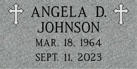 Customizable Granite Memorial
